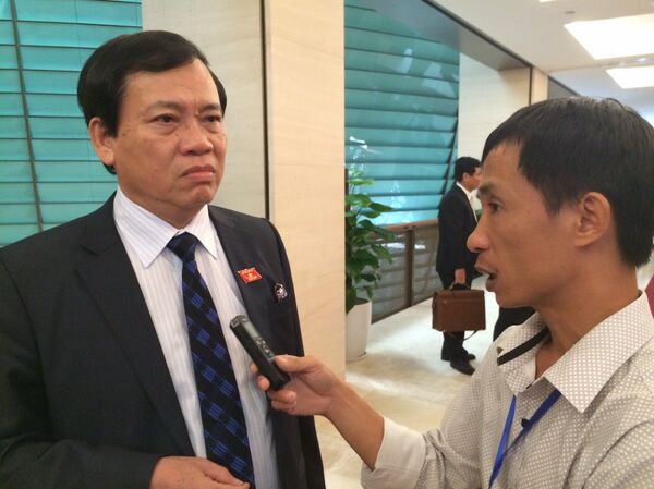 Đại biểu Vũ Trọng Kim - Sputnik Việt Nam