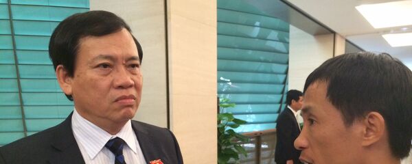 Đại biểu Vũ Trọng Kim Đại biểu Vũ Trọng Kim - Sputnik Việt Nam