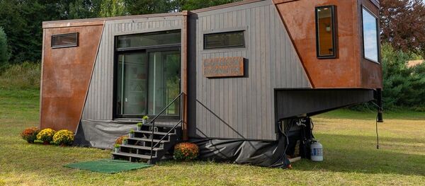 Первый в мире дом, функционирующий на кофейных батареях - Sputnik Việt Nam