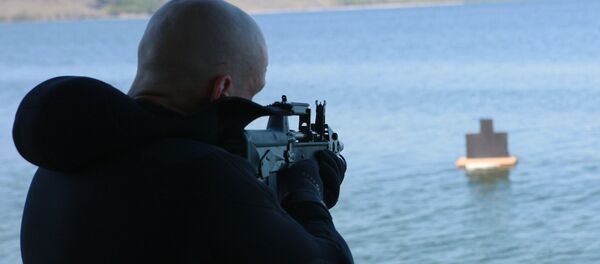 Проведение испытаний опытного образца специального вооружения Проведение испытаний опытного образца специального вооружения - Sputnik Việt Nam