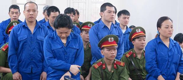 'Chân rết' của trùm ma túy Lóng Luông nhận án tử 'Chân rết' của trùm ma túy Lóng Luông nhận án tử - Sputnik Việt Nam