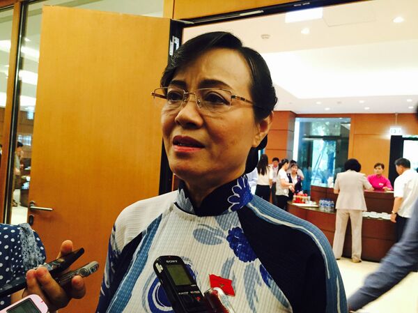 Bà Nguyễn Thị Quyết Tâm - Sputnik Việt Nam