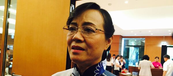 Bà Nguyễn Thị Quyết Tâm - Sputnik Việt Nam