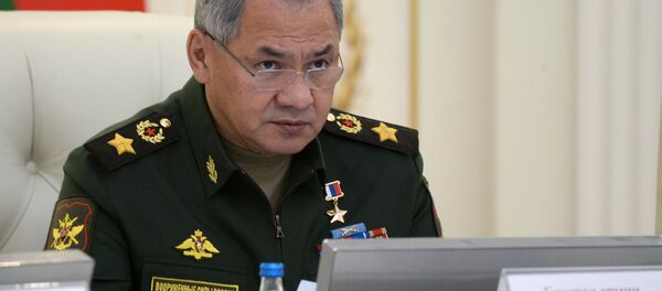 Shoigu tại cuộc họp chung của các cơ quan quân sự Nga và Belarus - Sputnik Việt Nam
