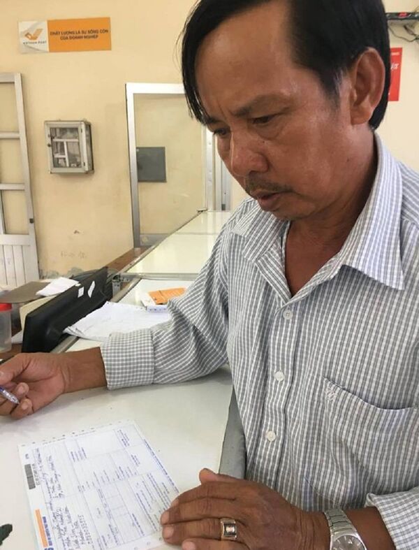 Ông Nguyễn Trọng Chinh gửi đơn đề nghị khởi tố vụ án liên quan đến cái chết của vợ ông - Sputnik Việt Nam