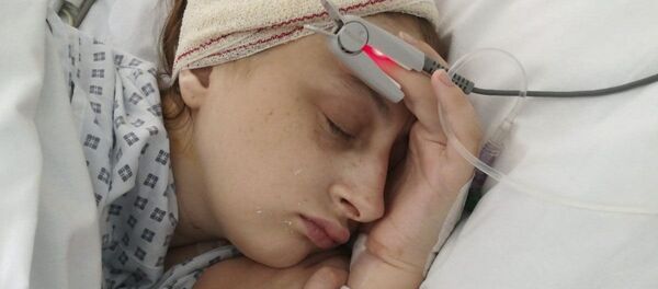 24-летняя Джоди Бейтсон-Хоррокс - Sputnik Việt Nam