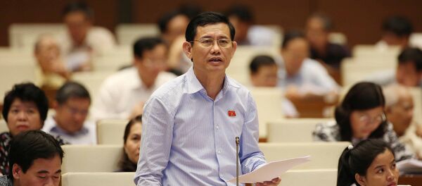 Đại biểu Nguyễn Ngọc Phương (Quảng Bình) Đại biểu Nguyễn Ngọc Phương (Quảng Bình) - Sputnik Việt Nam