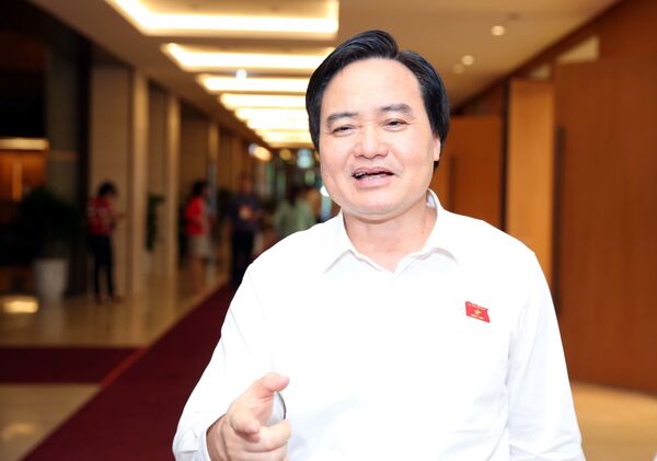 Bộ trưởng GD-ĐT Phùng Xuân Nhạ - Sputnik Việt Nam