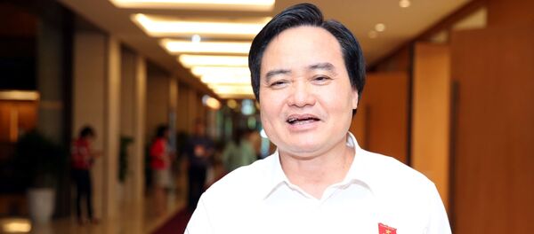 Bộ trưởng GD-ĐT Phùng Xuân Nhạ Bộ trưởng GD-ĐT Phùng Xuân Nhạ - Sputnik Việt Nam