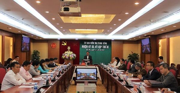 Kỳ họp 30 của Ủy ban Kiểm tra Trung ương - Sputnik Việt Nam