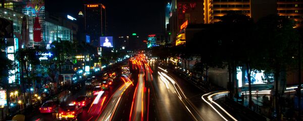 Ùn tắc giao thông ở Bangkok, Thái Lan - Sputnik Việt Nam