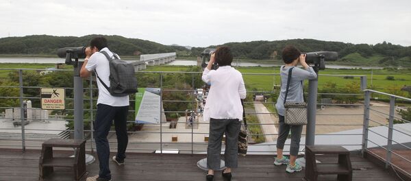 Khu phi quân sự - Sputnik Việt Nam