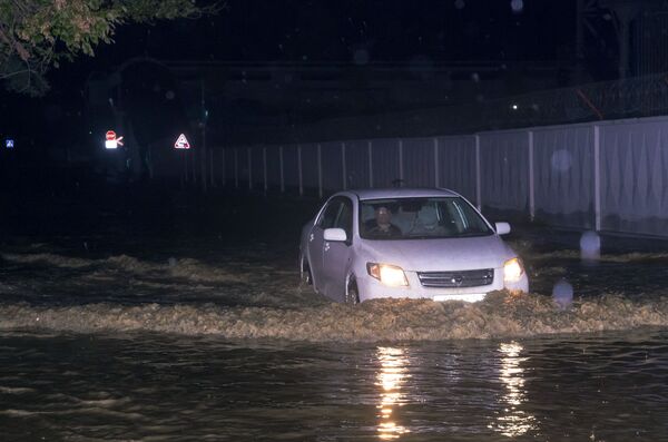 Lũ lụt ở ở vùng Krasnodar, Nga Lũ lụt ở ở vùng Krasnodar, Nga - Sputnik Việt Nam