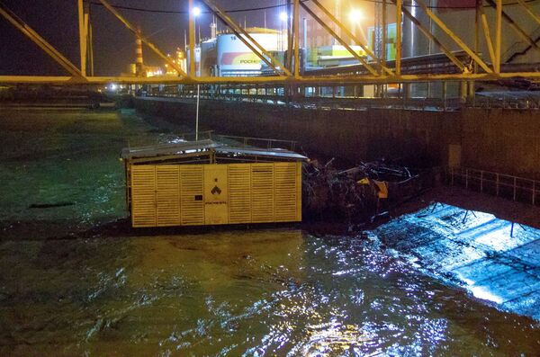 Lũ lụt ở ở vùng Krasnodar, Nga Lũ lụt ở ở vùng Krasnodar, Nga - Sputnik Việt Nam