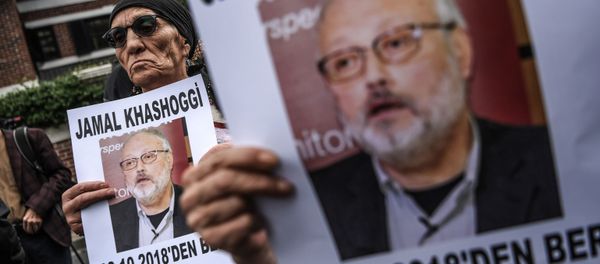Nhà báo Ảrập Xêút Jamal Khashoggi - Sputnik Việt Nam