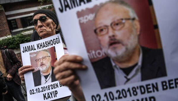 Nhà báo Ảrập Xêút Jamal Khashoggi - Sputnik Việt Nam