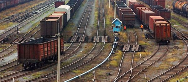 Đường sắt - Sputnik Việt Nam