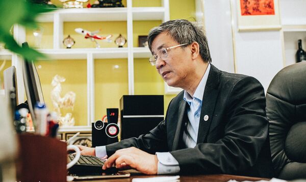 GS.TS Nguyễn Anh Trí (Nguyên Viện trưởng Viện Huyết học - Truyền máu Trung ương), Đại biểu Quốc hội TP Hà Nội GS.TS Nguyễn Anh Trí (Nguyên Viện trưởng Viện Huyết học - Truyền máu Trung ương), Đại biểu Quốc hội TP Hà Nội - Sputnik Việt Nam