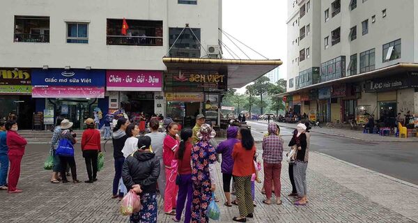 Sự việc nữ sinh V.A quê Quảng Bình ném con từ tầng 31 của một chung cư - Sputnik Việt Nam