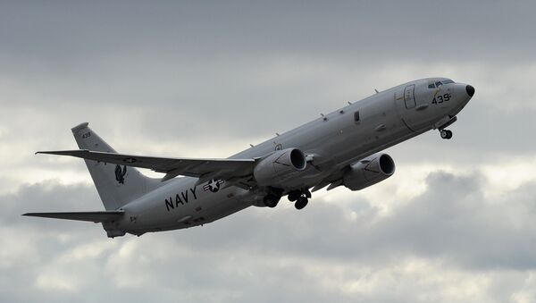  US Navy P-8 Poseidon aircraft - Sputnik Việt Nam