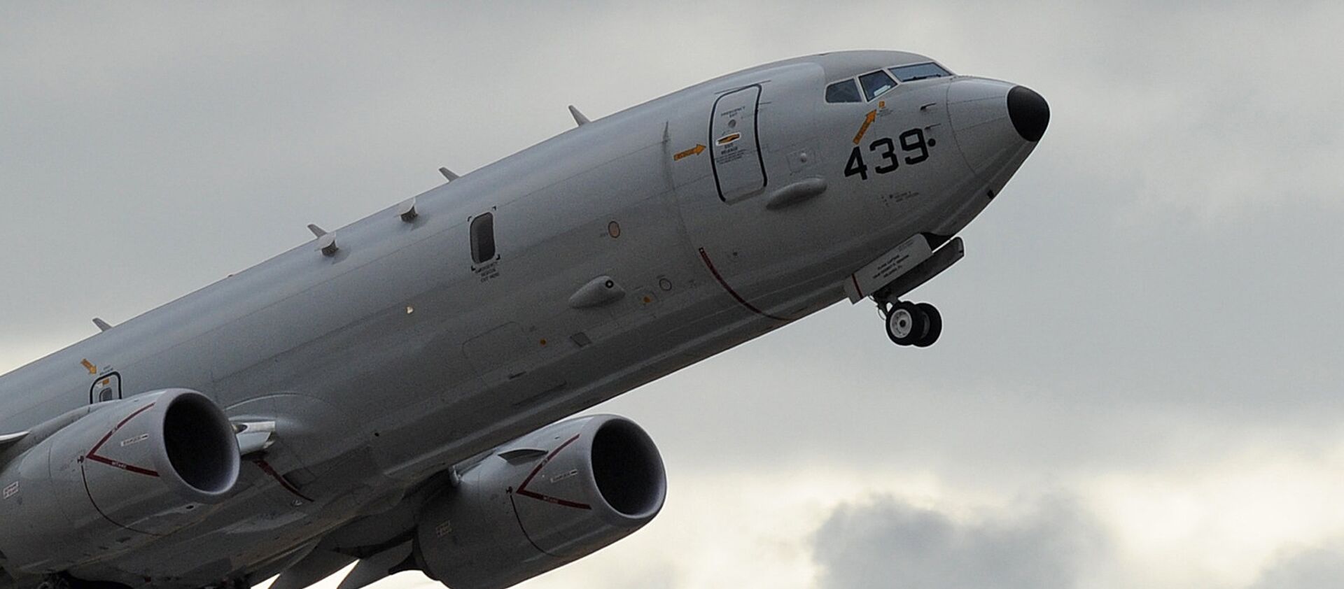  US Navy P-8 Poseidon aircraft - Sputnik Việt Nam, 1920, 18.09.2020