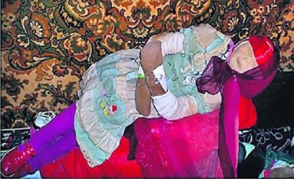 Các xác ướp, do nhà cựu nghiên cứu lịch sử mai táng Anatoly Moskvin thực hiện - Sputnik Việt Nam