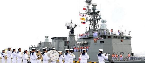 ASEAN, Trung Quốc kết thúc tập trận quân sự hàng hải chung ASEAN, Trung Quốc kết thúc tập trận quân sự hàng hải chung - Sputnik Việt Nam