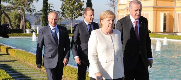 Hội nghị thượng đỉnh Istanbul về Syria - Sputnik Việt Nam