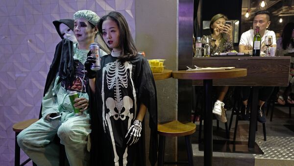 Halloween tại Hồng Kông - Sputnik Việt Nam