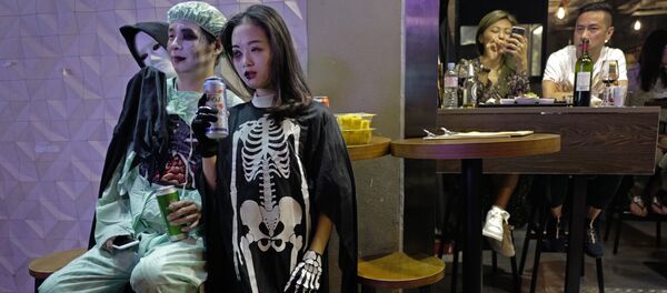 Halloween tại Hồng Kông - Sputnik Việt Nam