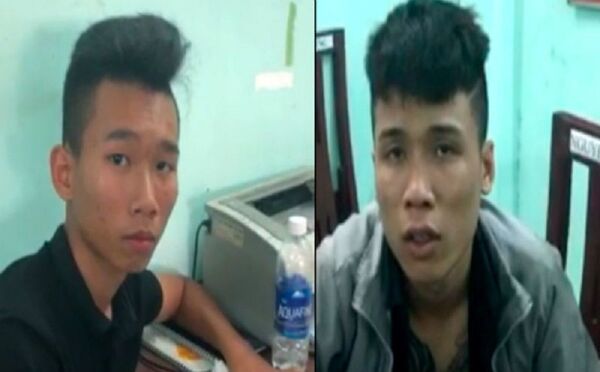 2 đối tượng tại cơ qua công an - Sputnik Việt Nam