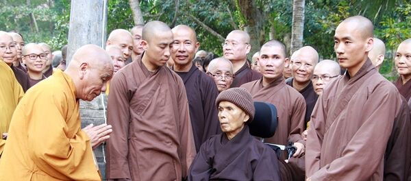 Thiền sư Thích Nhất Hạnh - Sputnik Việt Nam