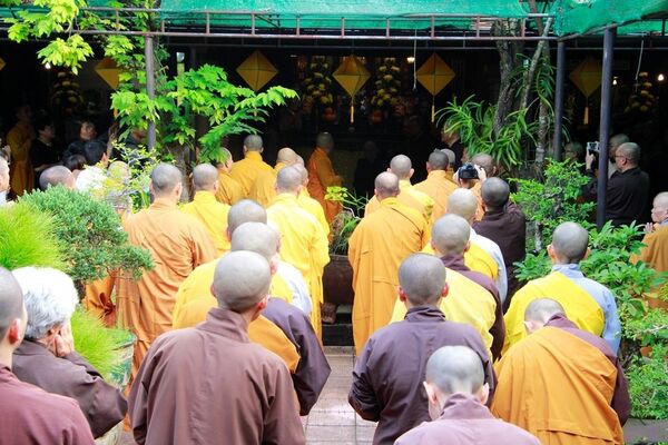 Thiền sư Thích Nhất Hạnh sẽ an dưỡng tại chùa Từ Hiếu trong căn phòng năm xưa ngài ở và được sửa chữa vào năm 2017. Thiền sư Thích Nhất Hạnh sẽ an dưỡng tại chùa Từ Hiếu trong căn phòng năm xưa ngài ở và được sửa chữa vào năm 2017. - Sputnik Việt Nam