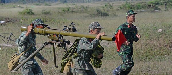 Cơ động chiếm lĩnh trận địa - Sputnik Việt Nam