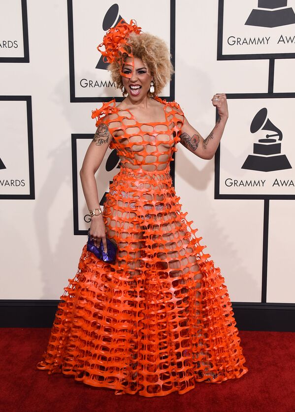 Ca sĩ Joy Villa tại lễ trao giải thưởng âm nhạc Grammy - Sputnik Việt Nam