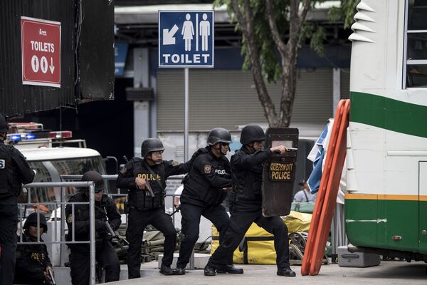 Cuộc tập trận chống khủng bố của lực lượng đặc biệt Philippines  - Sputnik Việt Nam