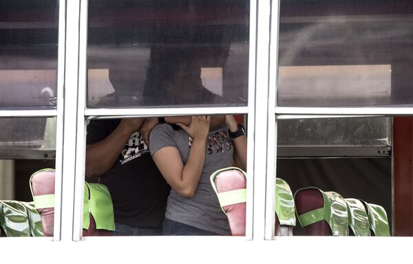 Cuộc tập trận chống khủng bố của lực lượng đặc biệt Philippines  - Sputnik Việt Nam