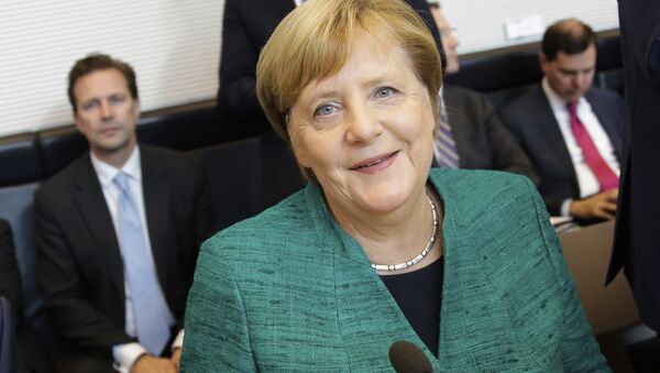 Thủ tướng Đức Angela Merkel - Sputnik Việt Nam