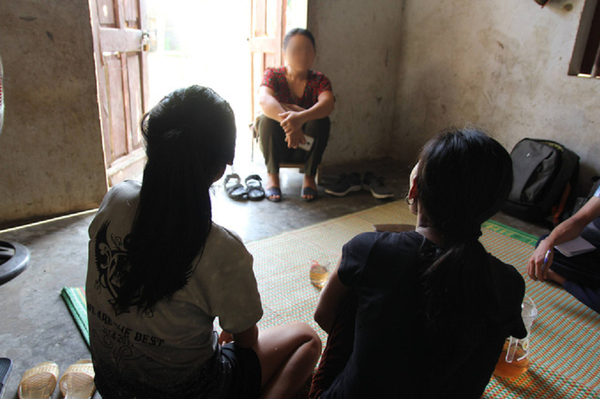 Cháu bé 14 tuổi đang mang thai tháng thứ 5 - Sputnik Việt Nam