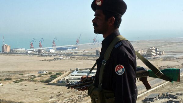 Cảng Gwadar, Pakistan - Sputnik Việt Nam