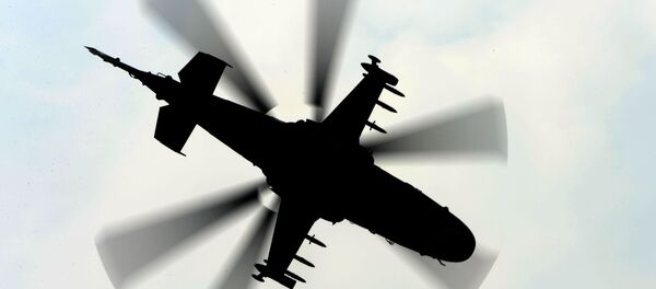 trực thăng Ka-52 trực thăng Ka-52 - Sputnik Việt Nam