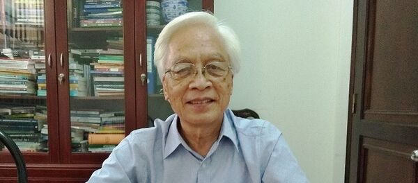 GS.TS. Chu Hảo GS.TS. Chu Hảo - Sputnik Việt Nam