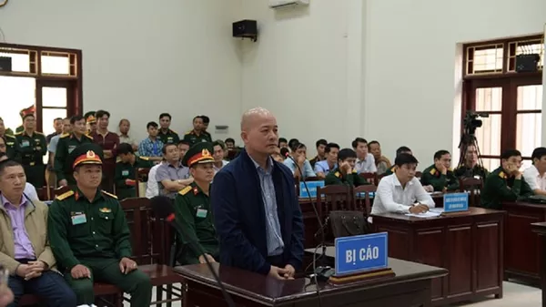 Bị cáo Út trọc Đinh Ngọc Hệ Bị cáo Út trọc Đinh Ngọc Hệ - Sputnik Việt Nam