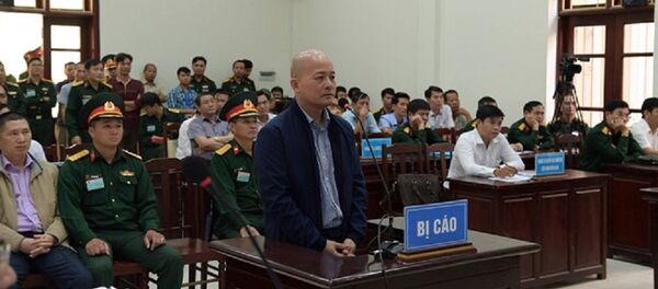 Bị cáo Út trọc Đinh Ngọc Hệ - Sputnik Việt Nam