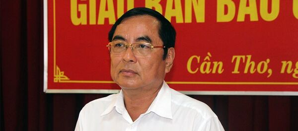 GĐ Sở TT&TT TP Cần Thơ Đỗ Hoàng Trung - Sputnik Việt Nam