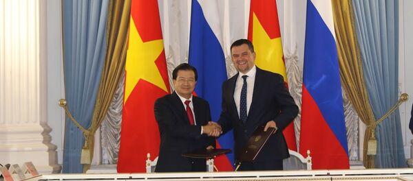 Khóa họp lần thứ 21 Ủy ban liên Chính phủ Việt – Nga về hợp tác kinh tế - thương mại và khoa học – kỹ thuật - Sputnik Việt Nam