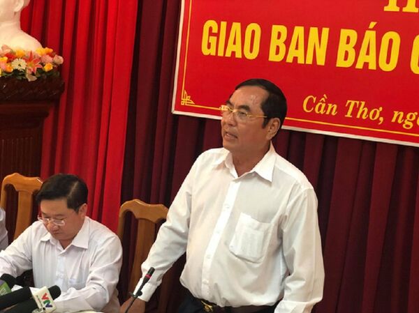 Ông Đỗ Hoàng Trung - giám đốc Sở Thông tin - truyền thông TP Cần Thơ Ông Đỗ Hoàng Trung - giám đốc Sở Thông tin - truyền thông TP Cần Thơ - Sputnik Việt Nam