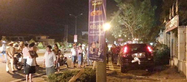 Hiện trường vụ tai nạn - Sputnik Việt Nam