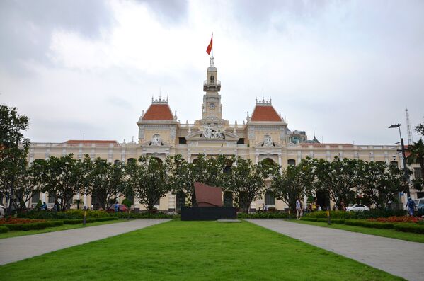 Ủy ban nhân dân Thành phố Hồ Chí Minh - Sputnik Việt Nam