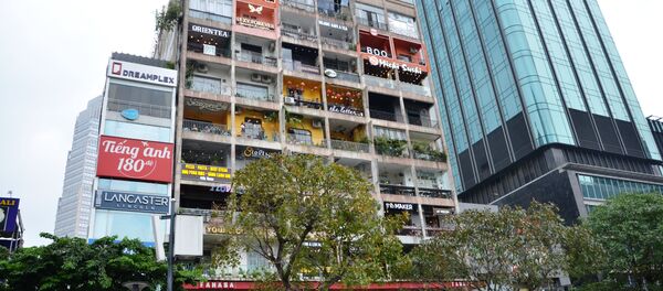 Phố đi bộ Nguyễn Huệ - Sputnik Việt Nam